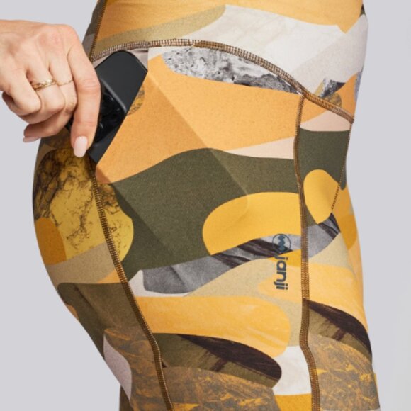 NEW Janji 5" Women's Pace Short, Dunescape, XXS - Picture 6 of 10